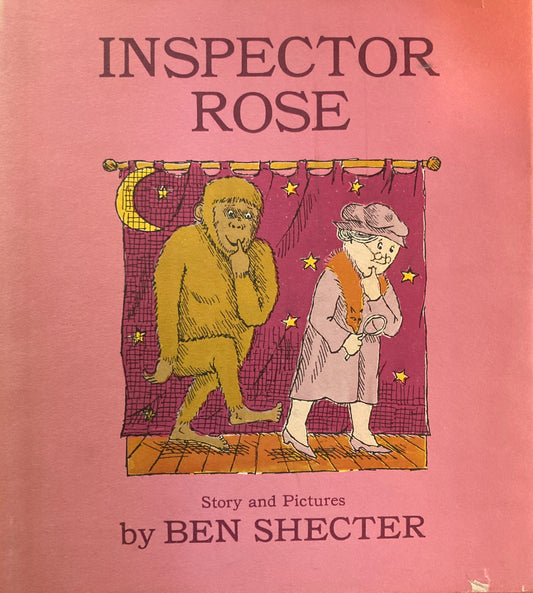 Inspector Rose Ben Shecter　ベン・シェクター