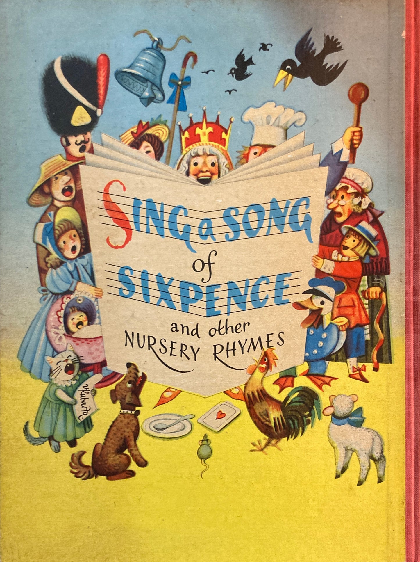 SING a SONG of Sixpence and other Nursery Rhymes　ヴォイチェフ・クバシュタ
