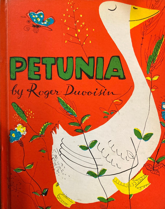 Petunia Roger Duvoisin　ロジャー・デュボアザン