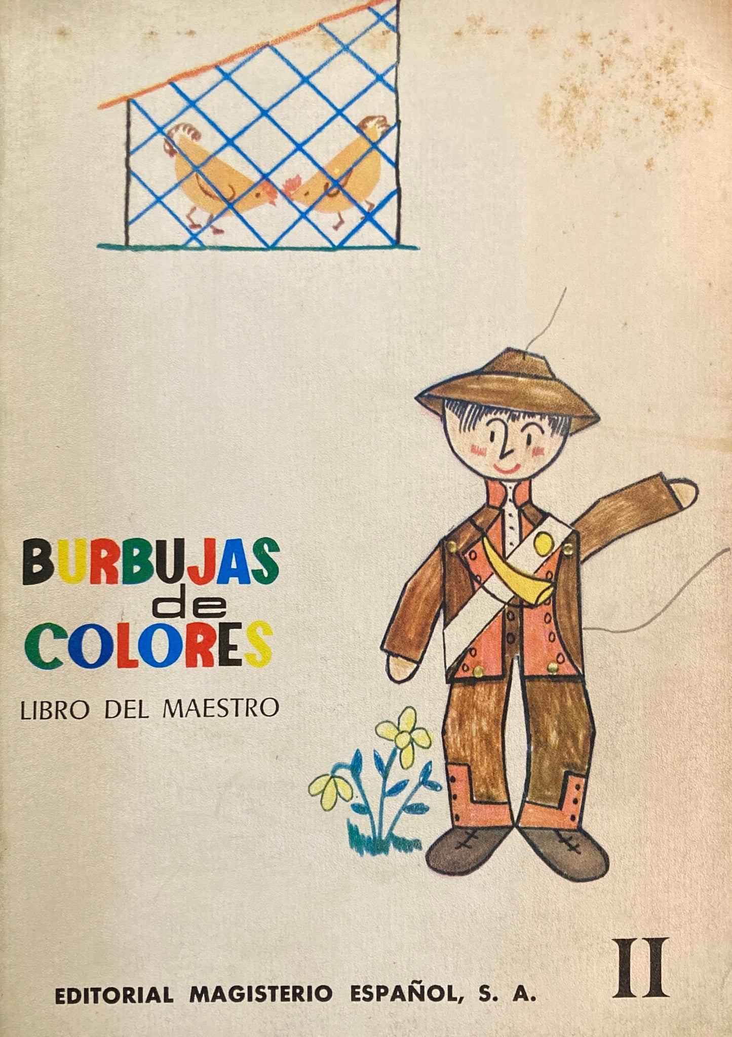 BURBUJAS de COLORES LIBRO DEL MAESTRO Ⅱ
