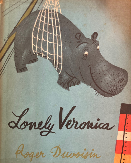 Lonely Veronica Roger Duvoisin　ロジャー・デュボアザン