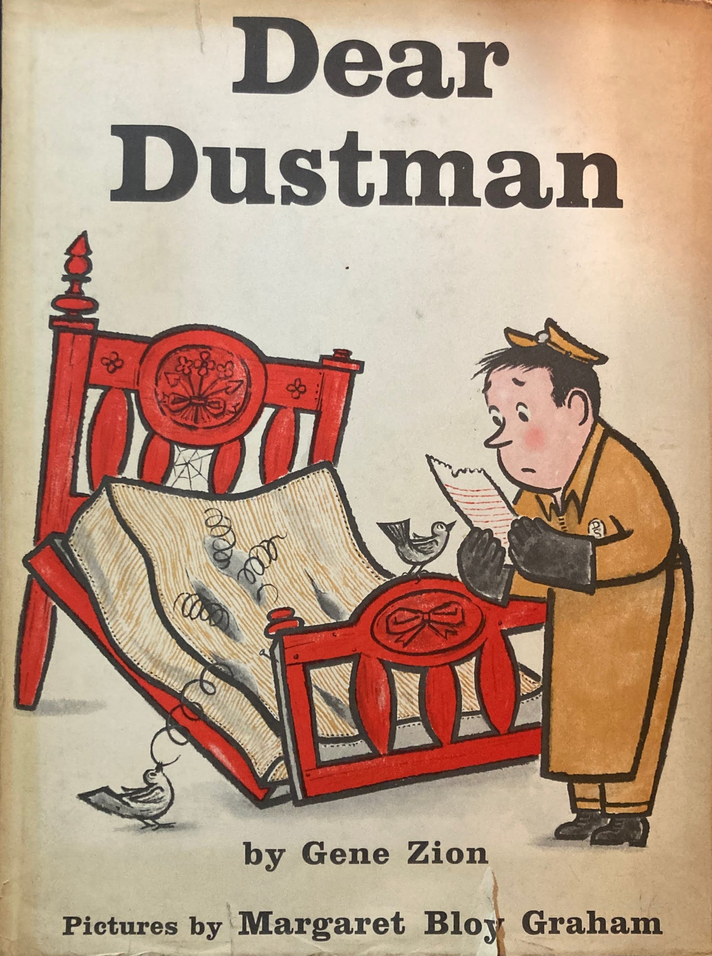 Dear Dustman Gene Zion Margaret Bloy Graham　マーガレット・ブロイ・グレアム