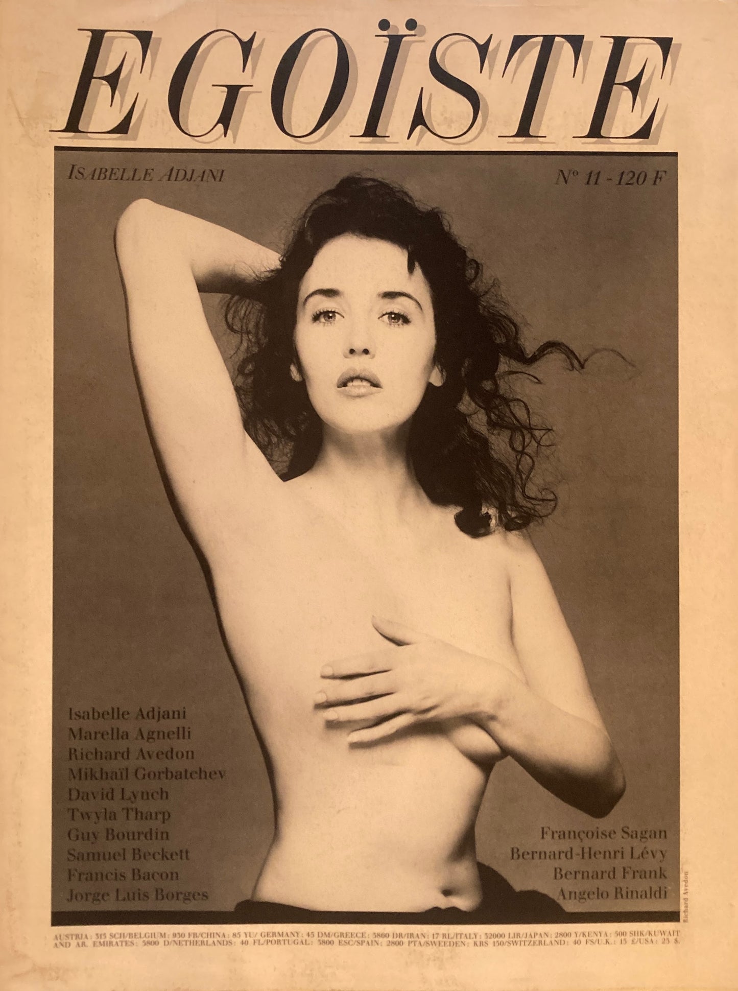 EGOISTE No.11 　