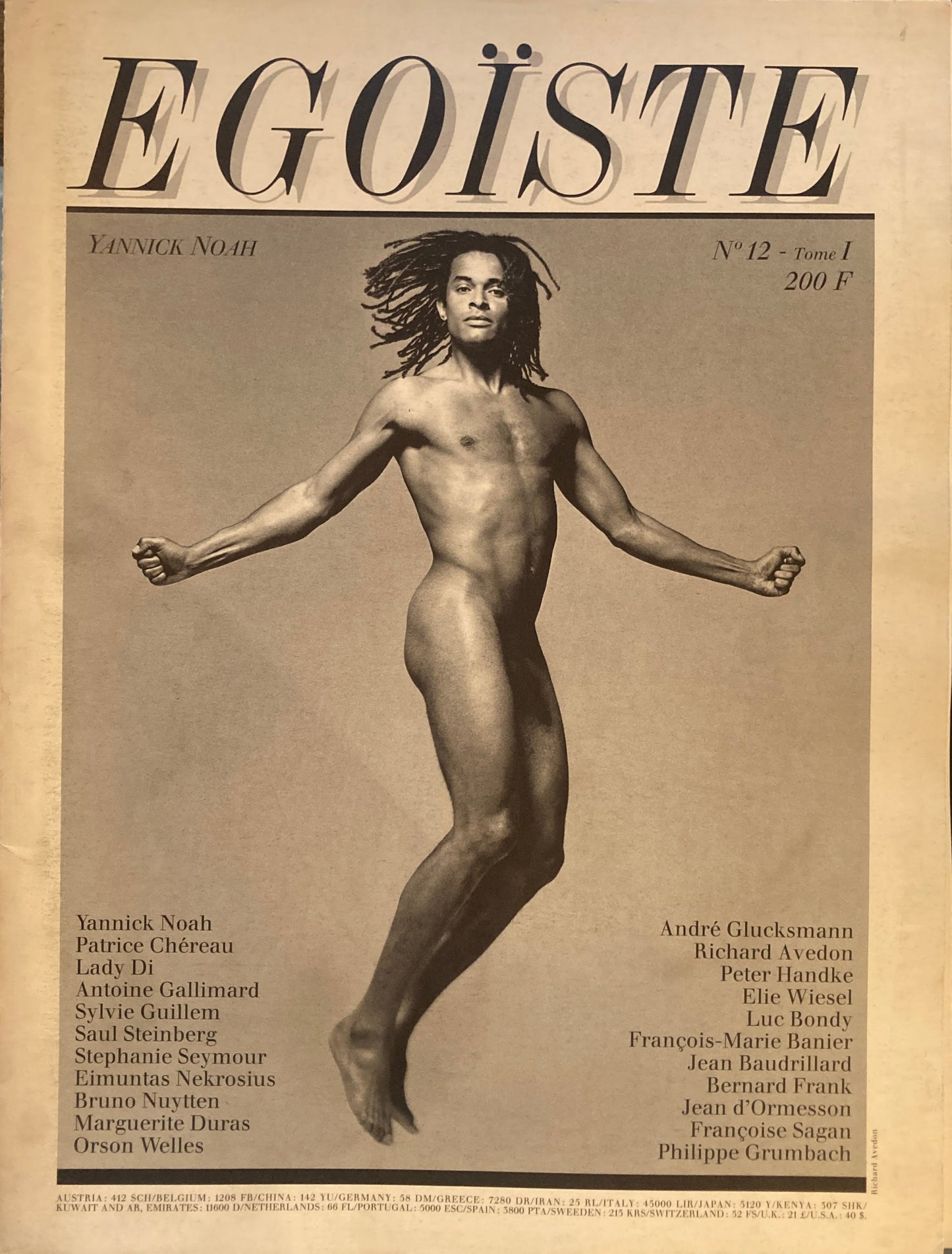 EGOISTE No.12 tome I /II　2冊　