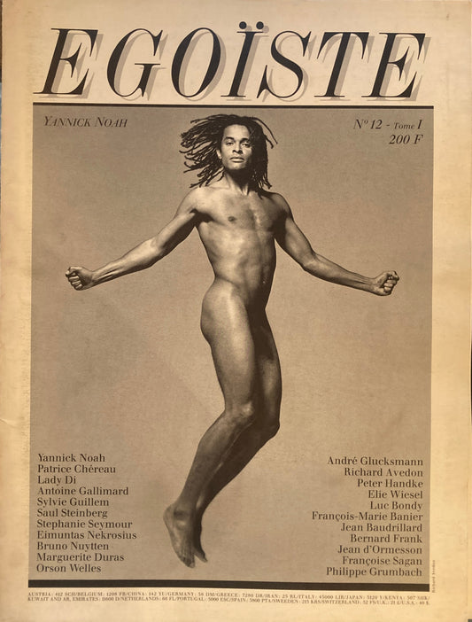 EGOISTE No.12 tome I /II　2冊　