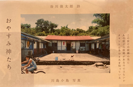 おやすみ神たち　谷川俊太郎　川島小鳥