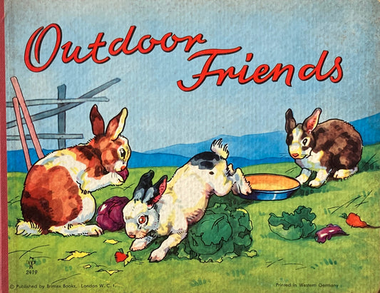 Outdooor Friends　Brimax books London