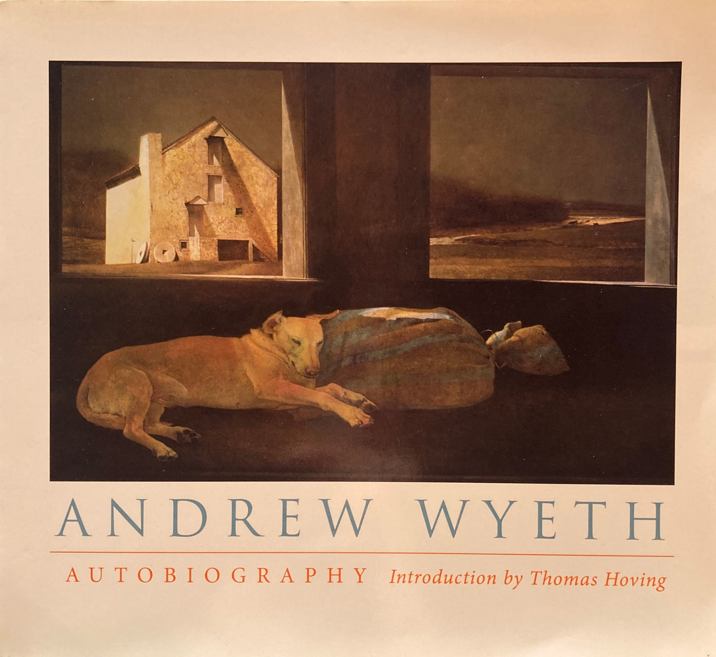 ANDREW WYETH　AUTOBIOGRAPHY 　P.B版
