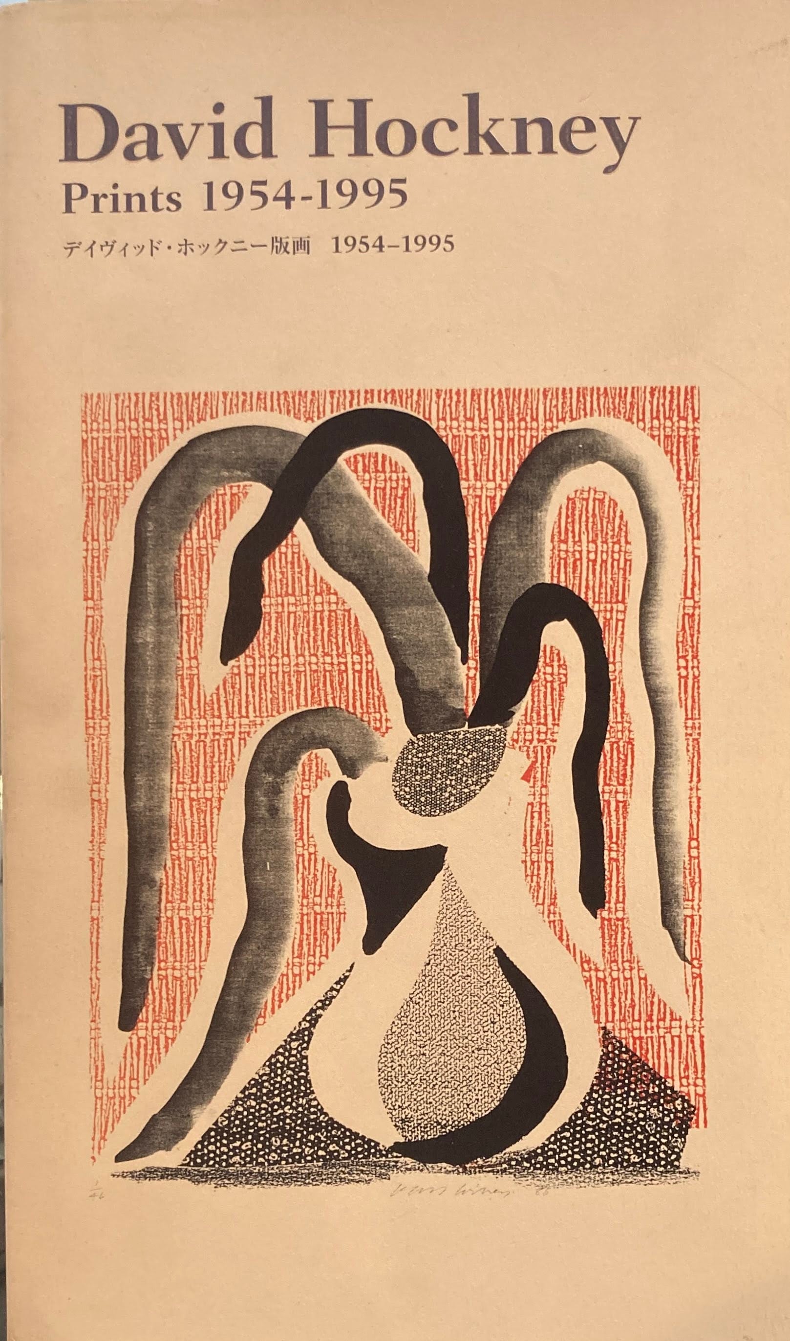 デイヴィッド・ホックニー版画 1954―1995 David Hockney
