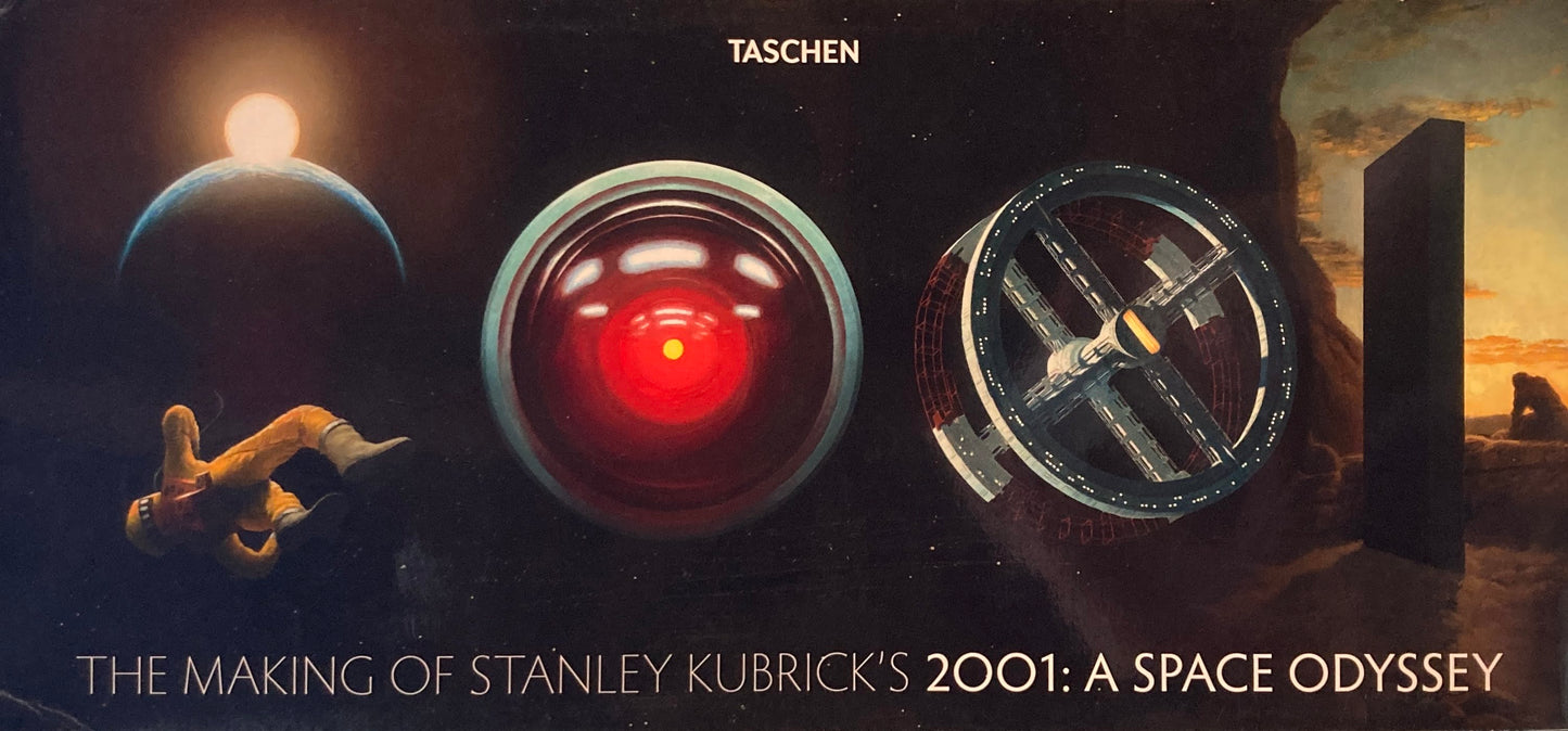 THE MAKING OF STANLEY KUBRICK'S 2001 A SPACE ODYSSEY  Piers Bizony