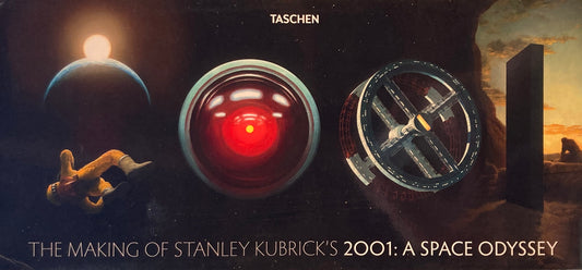 THE MAKING OF STANLEY KUBRICK'S 2001 A SPACE ODYSSEY  Piers Bizony