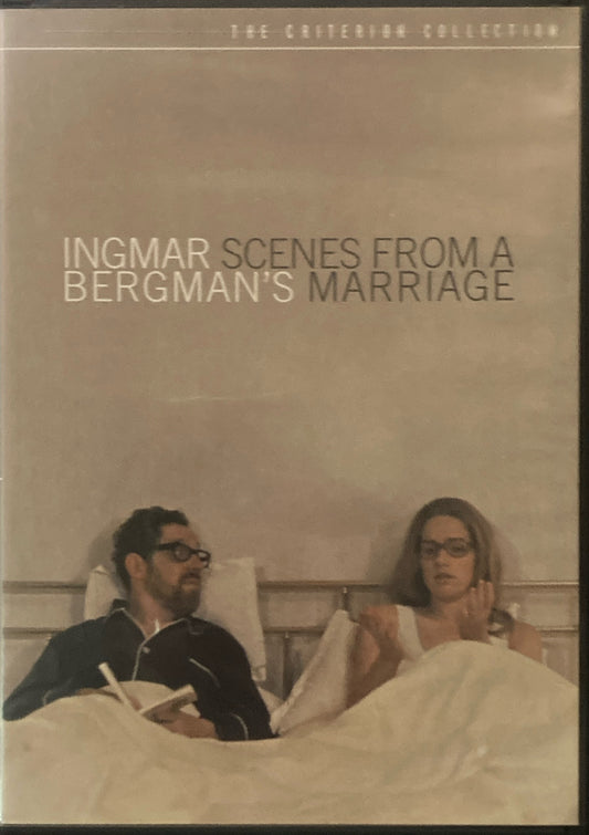 SCENES FROM AMARRIAGE INAGMER BERGMAN' S　3枚組　DVD