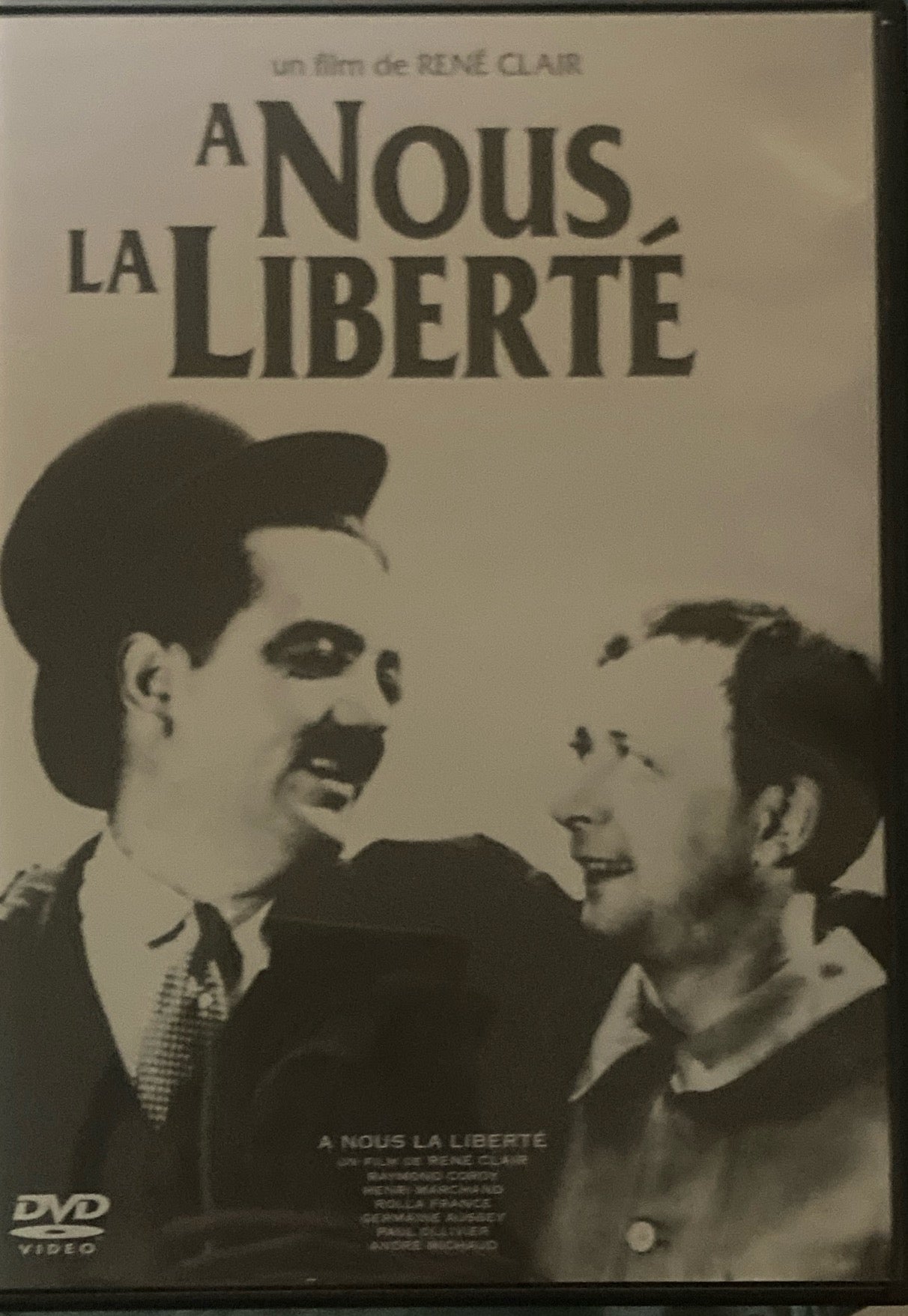 自由を我等に　ルネ・クレール　DVD