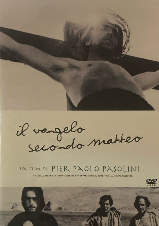 奇跡の丘　ピエル・パオロ・パゾリーニ　DVD