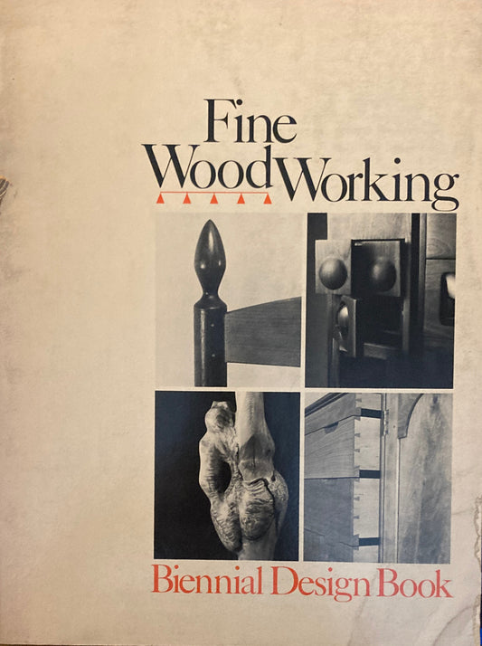 Fine Wood Working　Biennial Design Book