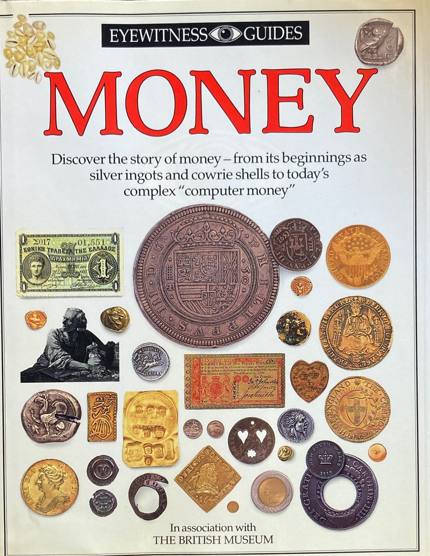 Money　Eyewitness Guides 　The British Museum Joe Cribb