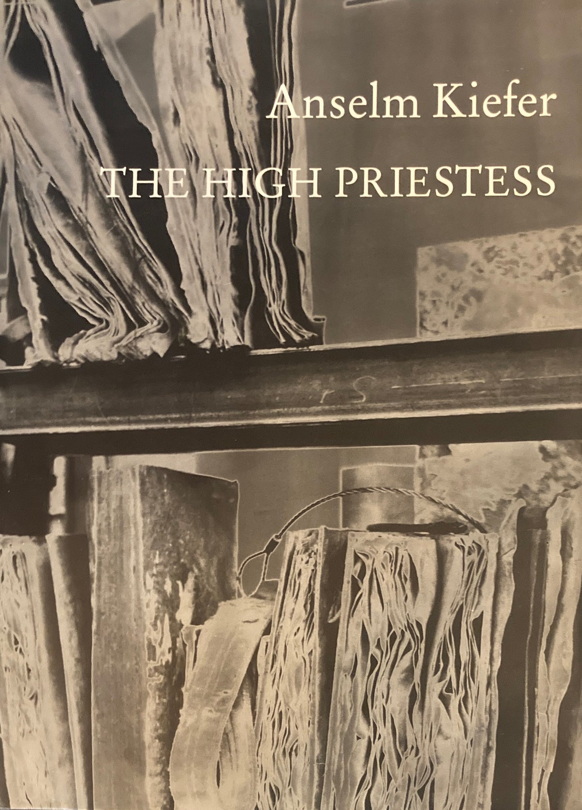 Anselm Kifer The High Priestess