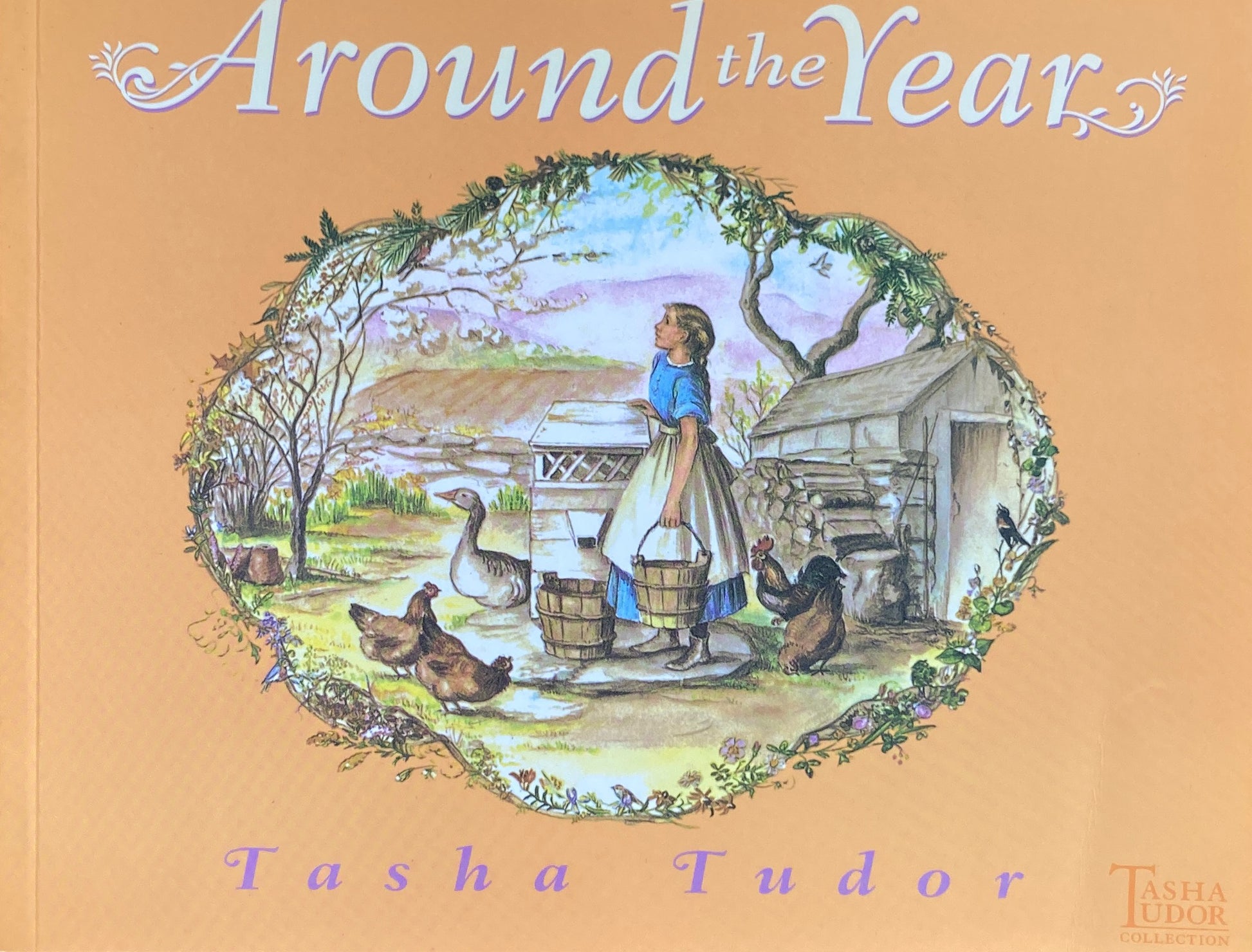 AROUND THE YEAR　ターシャ・テューダー