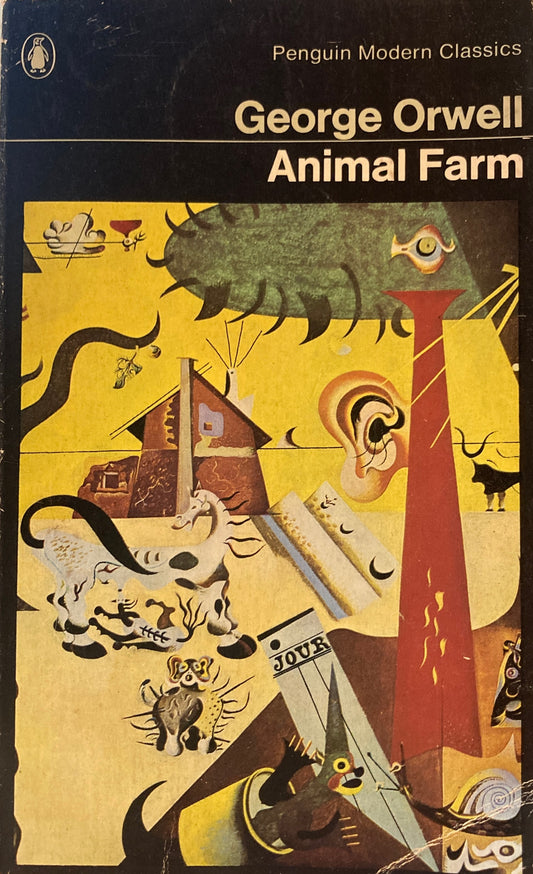Animal Farm George Orwell　ジョージ・オーウェル