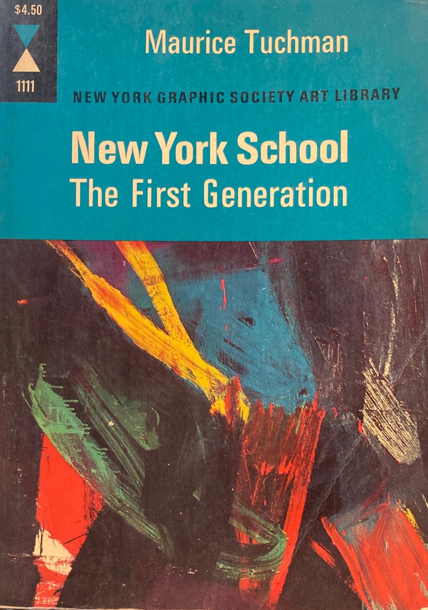 New York School The First Generation Maurice Tuchman