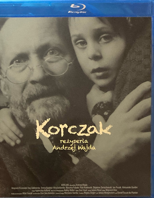 コルチャック先生　アンジェイ・ワイダ　Blu-ray