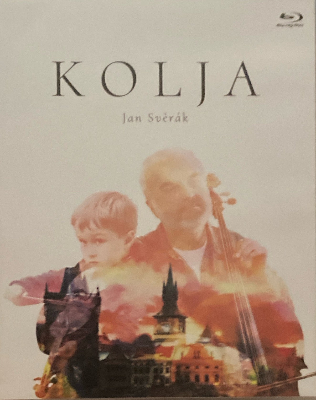 コーリャ　愛のプラハ　ヤン・スヴィエラーク　Blu-ray　
