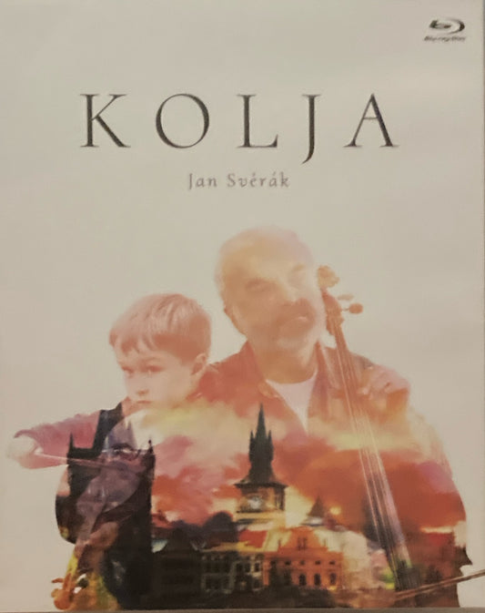 コーリャ　愛のプラハ　ヤン・スヴィエラーク　Blu-ray　