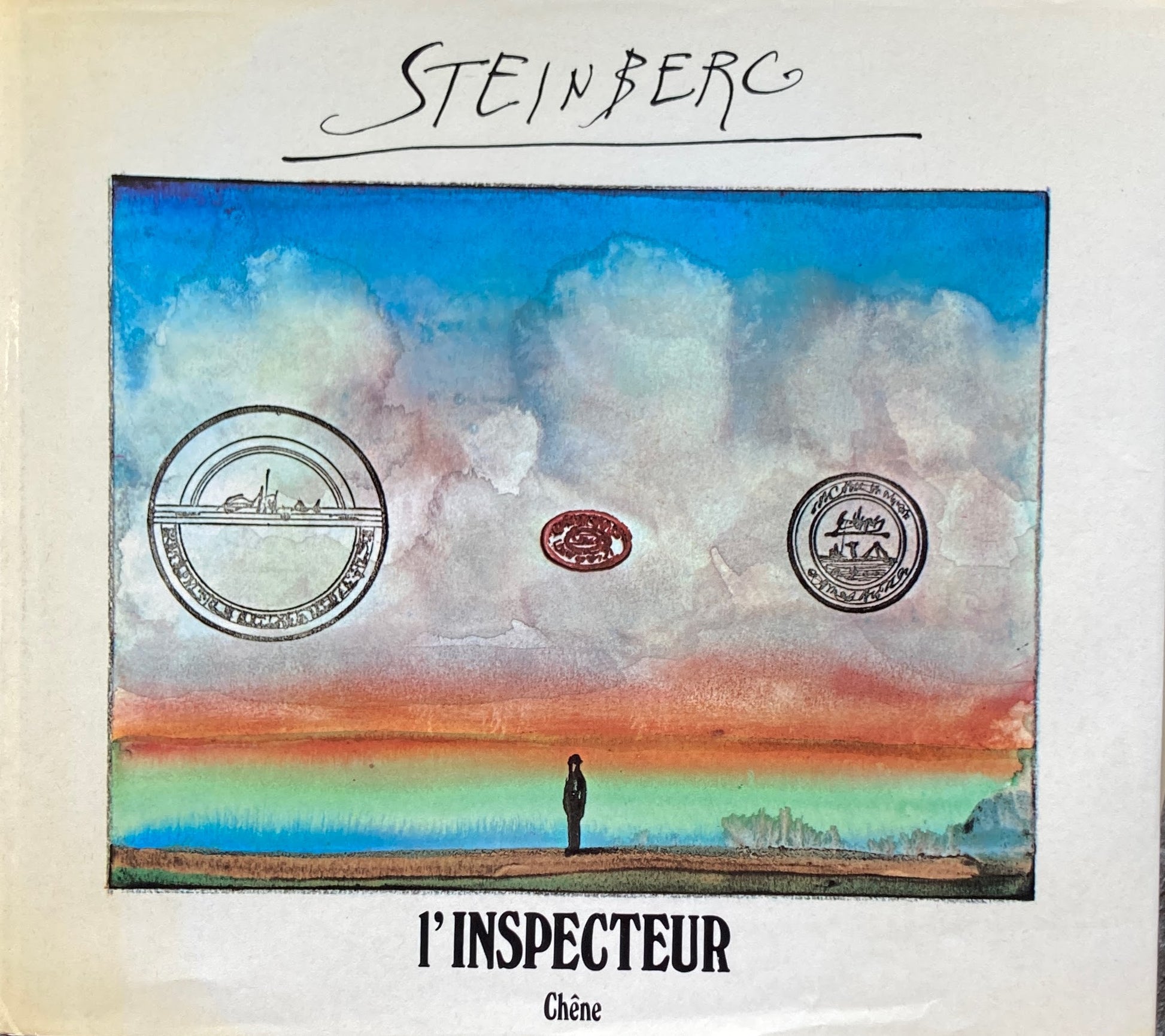 L'INSPECTEUR STEINBERG　ソール・スタインバーグ　