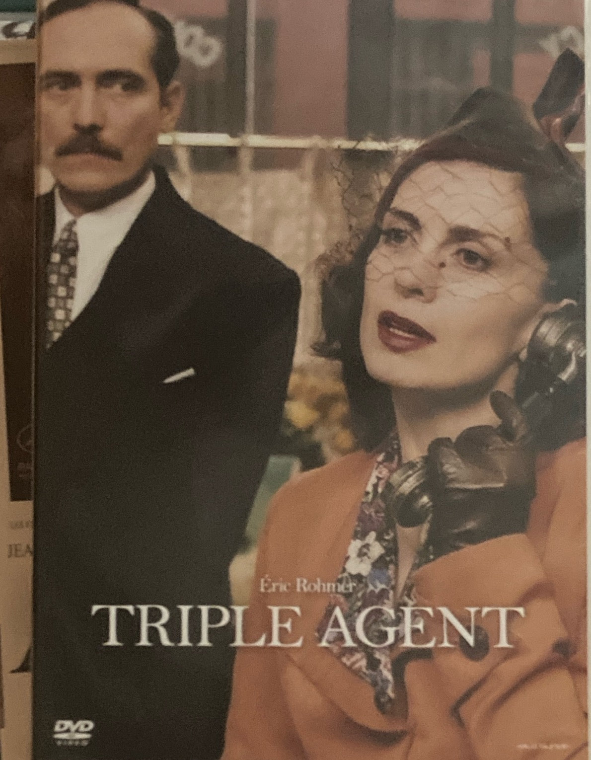 三重スパイ　エリック・ロメール　DVD