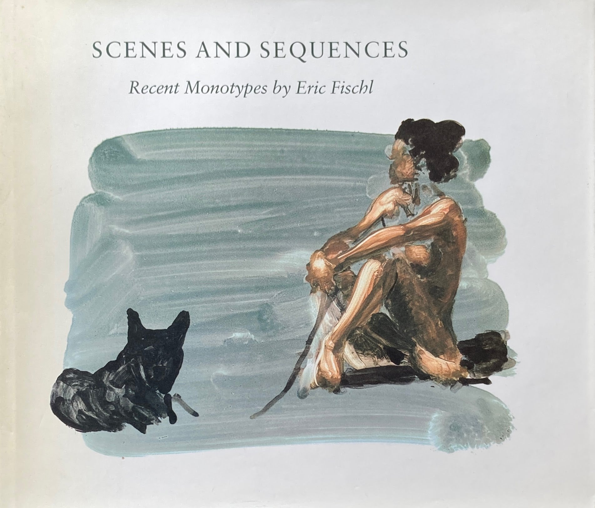 Scenes and Sequences Recent Monotypes by Eric Fischl　エリック・フィッシュル