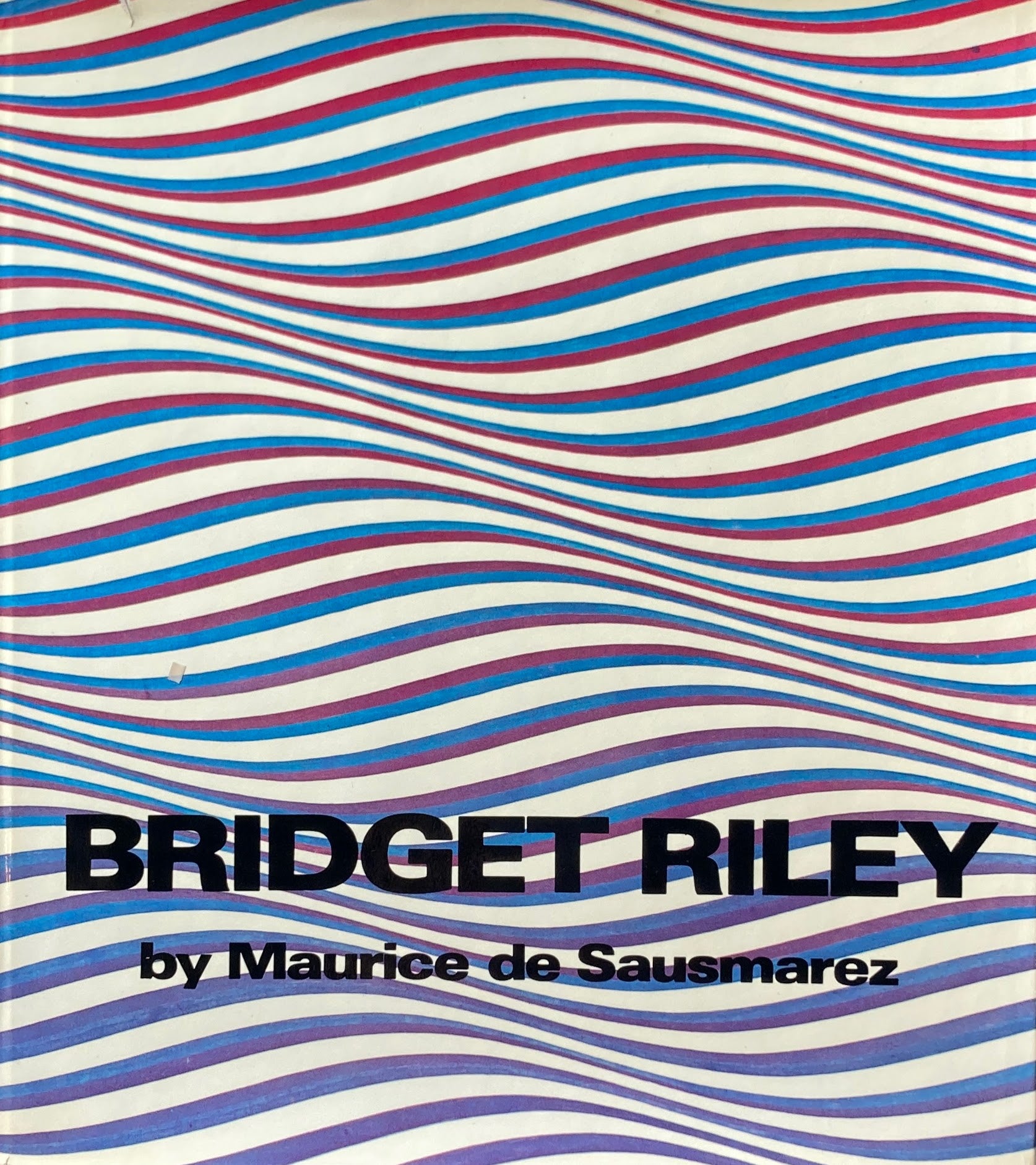 Bridget Riley　by Maurice de Sausmarez　ブリジッド・ライリー