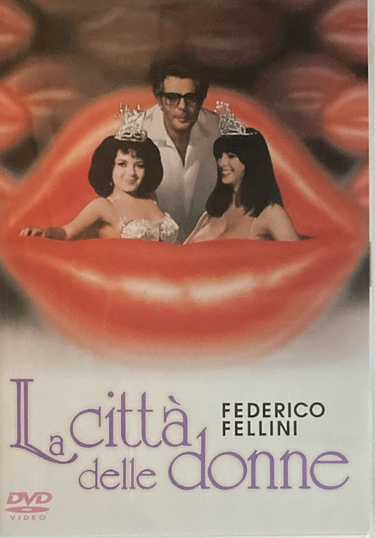 女の都　フェデリコ・フェリーニ　DVD