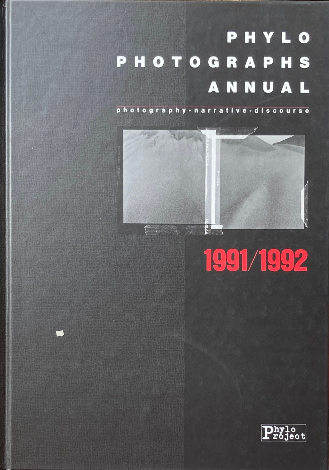 パイロ・フォトグラフス・アニュアル　1991/1992　PHYLO PHOTOGRAPHS ANNUAL