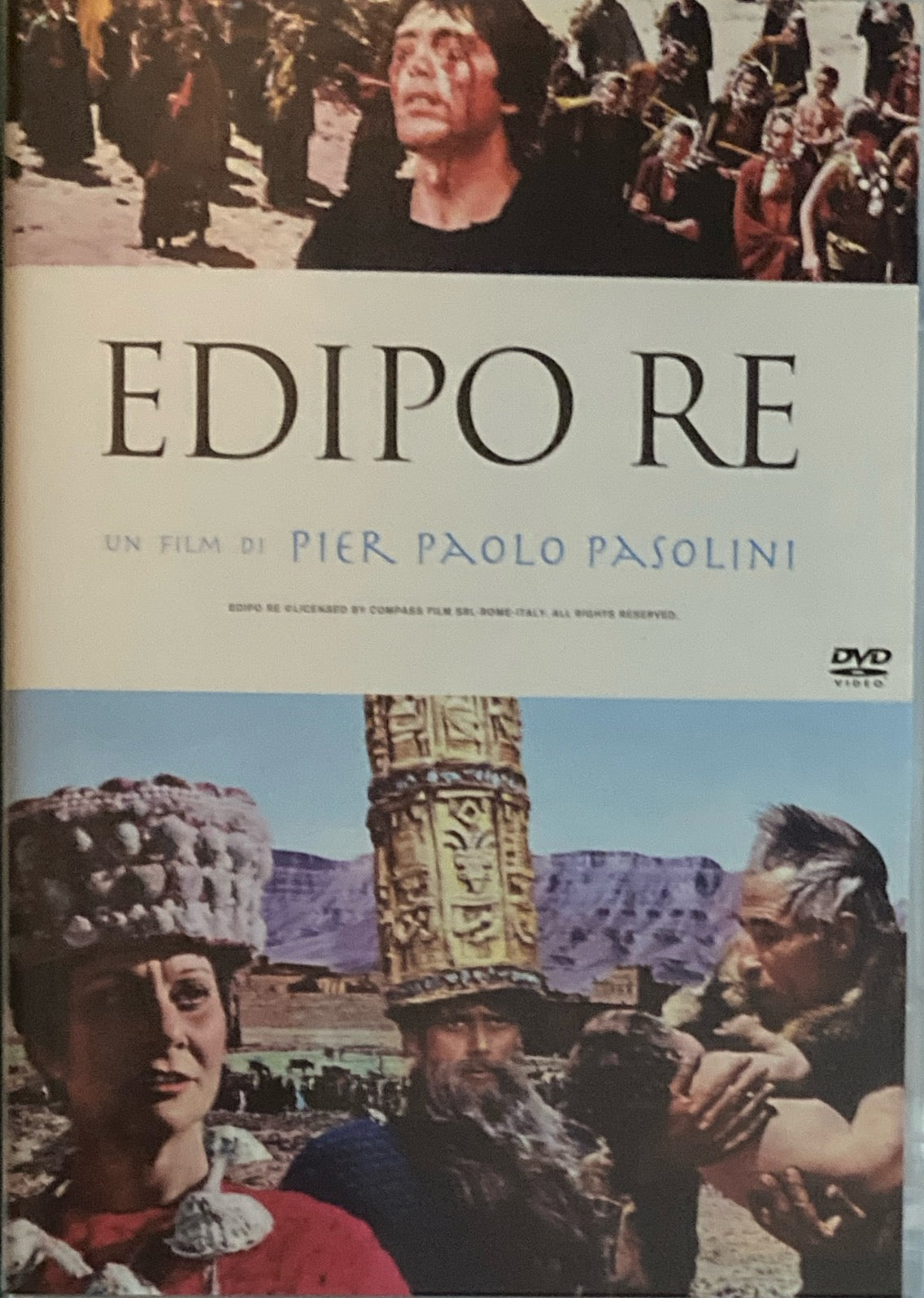 アポロンの地獄　ピエル・パオロ・パゾリーニ　DVD