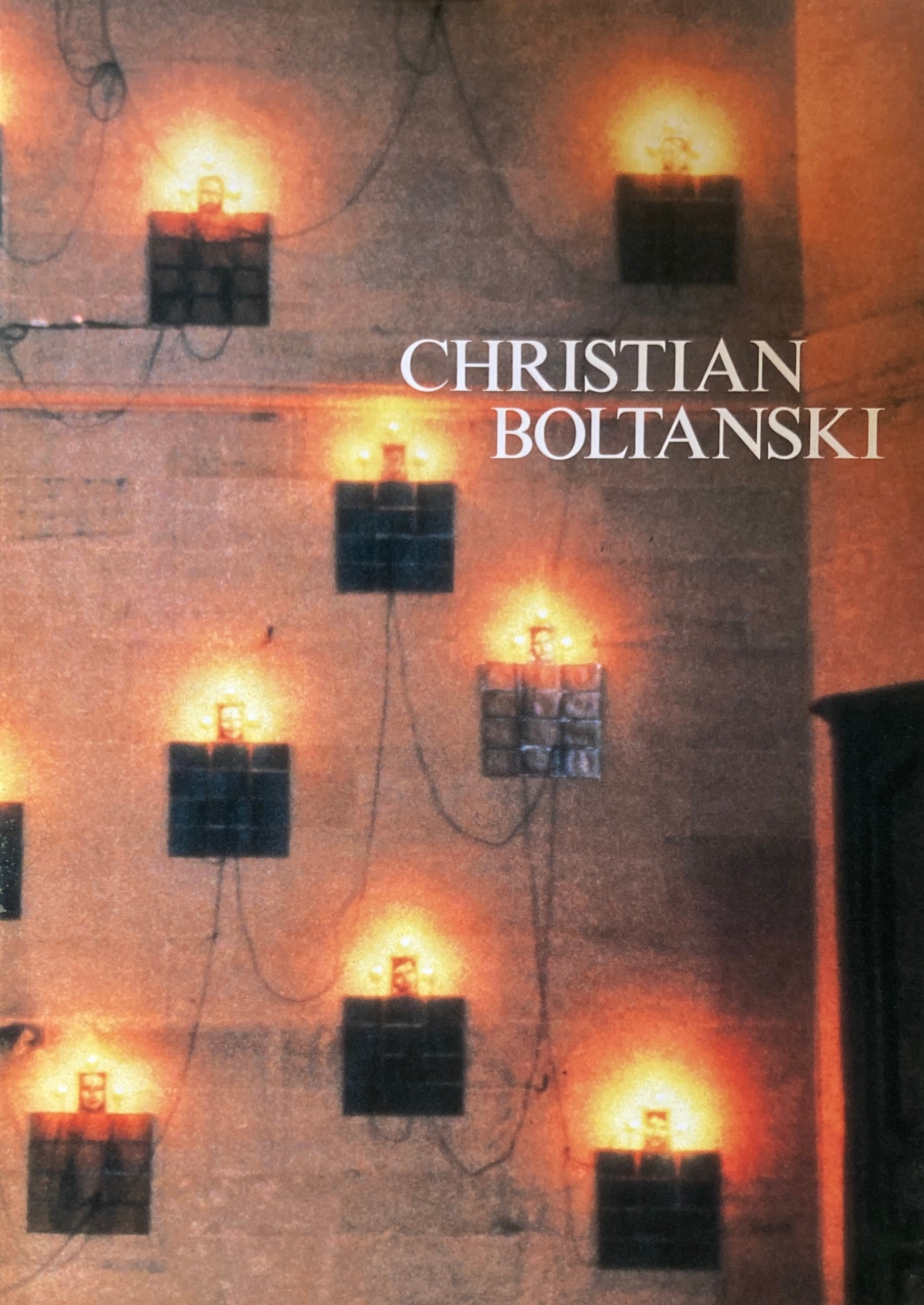 CHRISTIAN BOLTANSKI　at ICA, Nagoya　2冊セット