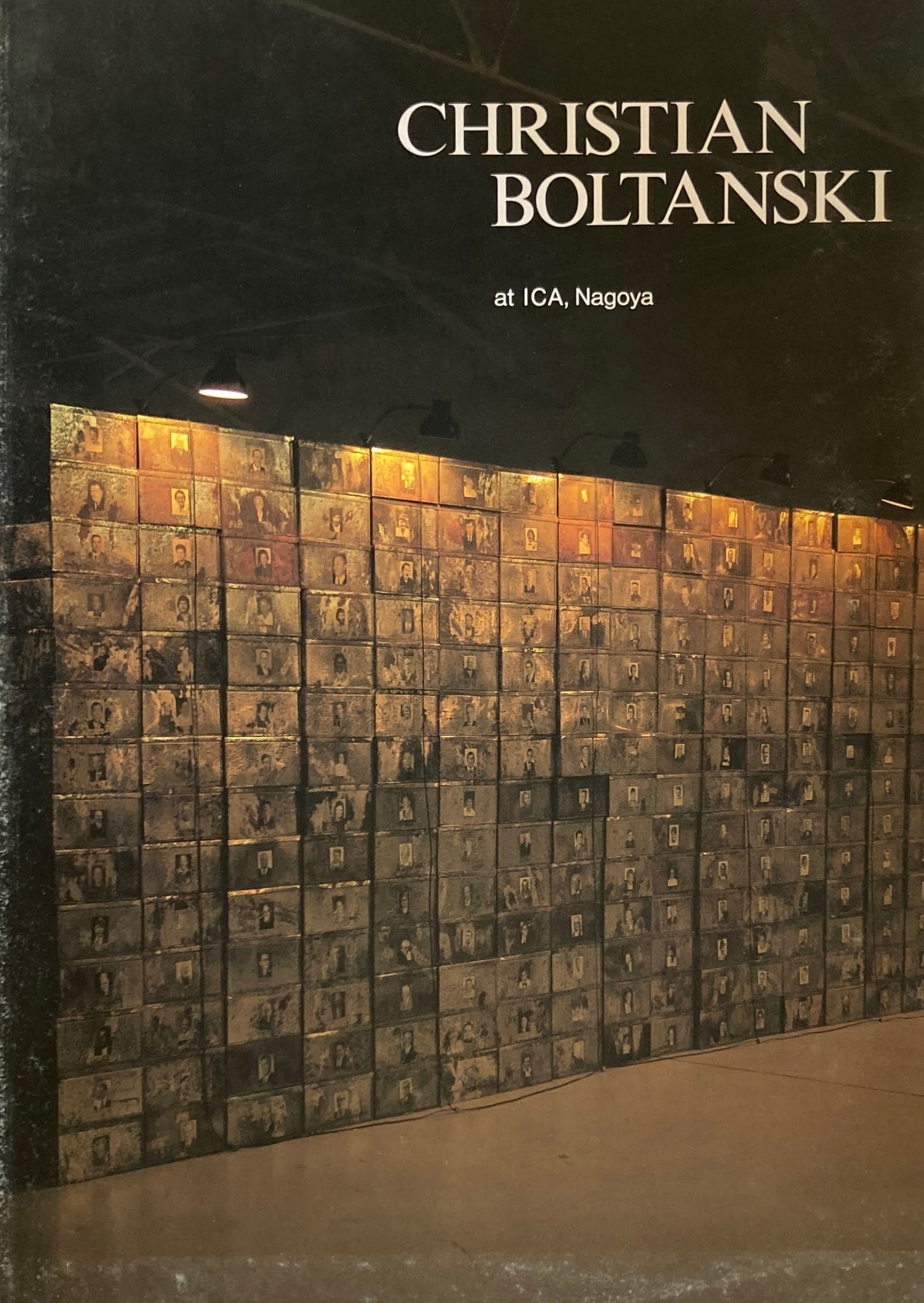 CHRISTIAN BOLTANSKI　at ICA, Nagoya　2冊セット