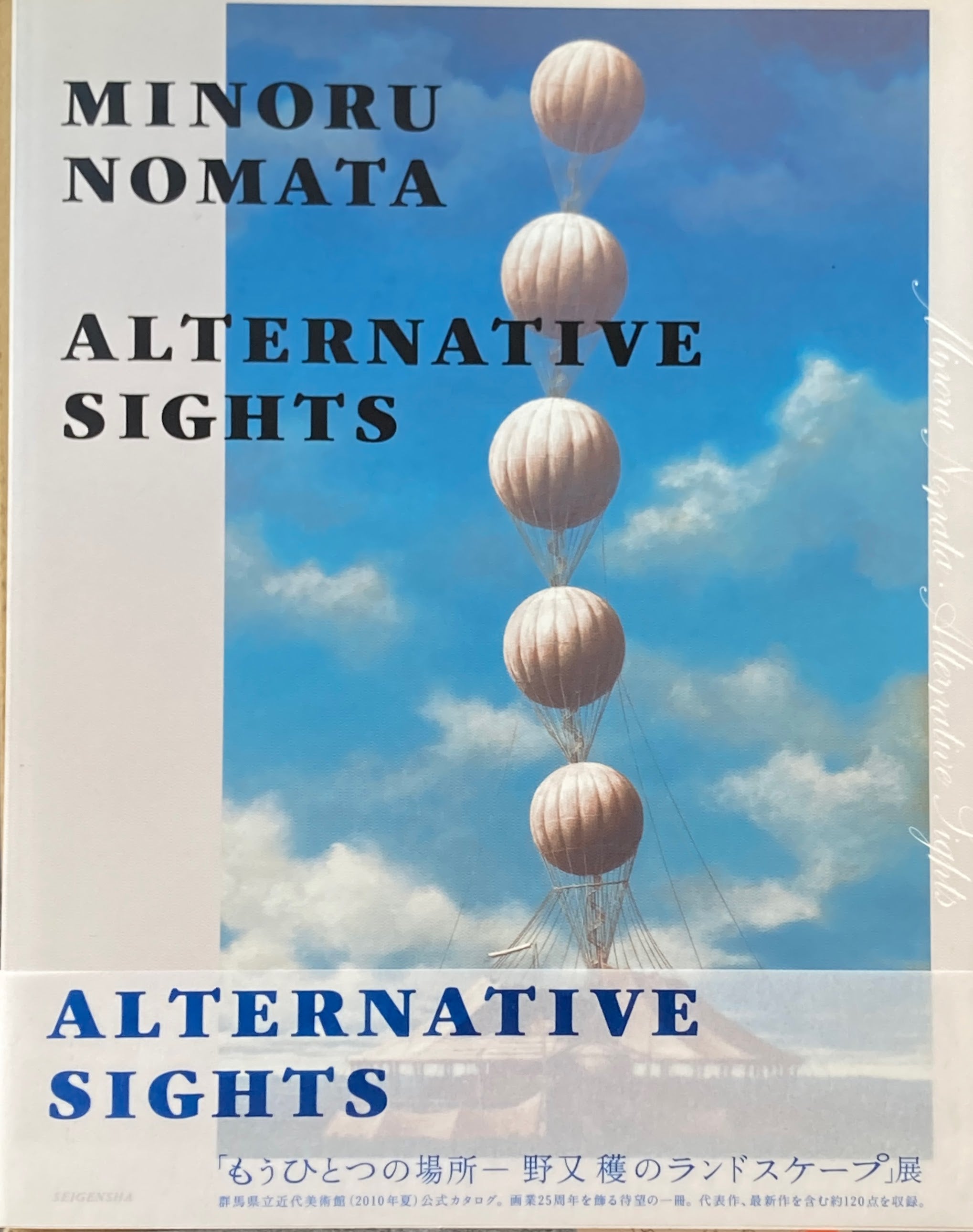 ALTERNATIVE SIGHTS もうひとつの場所 野又穫作品集 – smokebooks shop