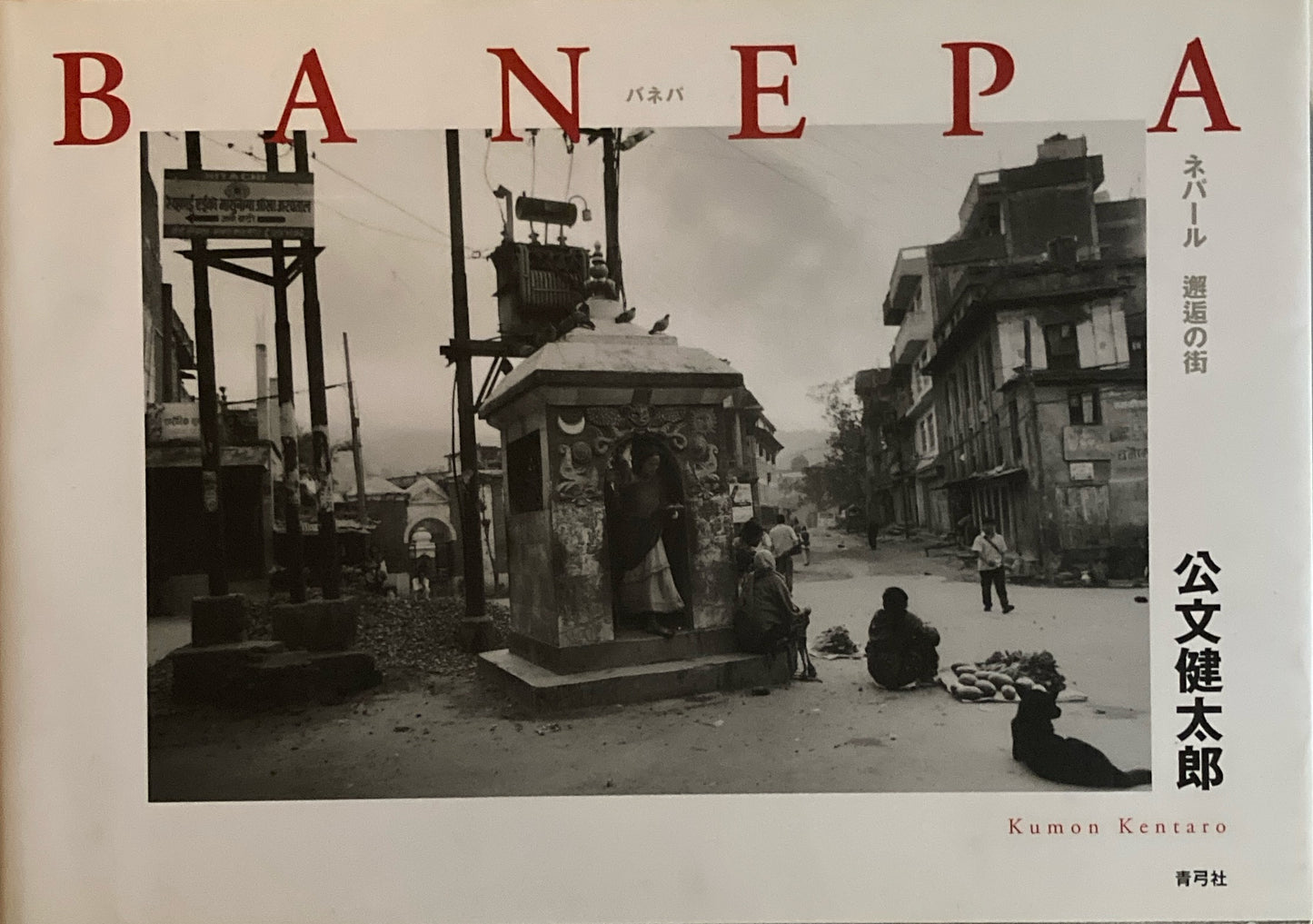 BANEPA　バネパ　ネパール邂逅の街　公文健太郎
