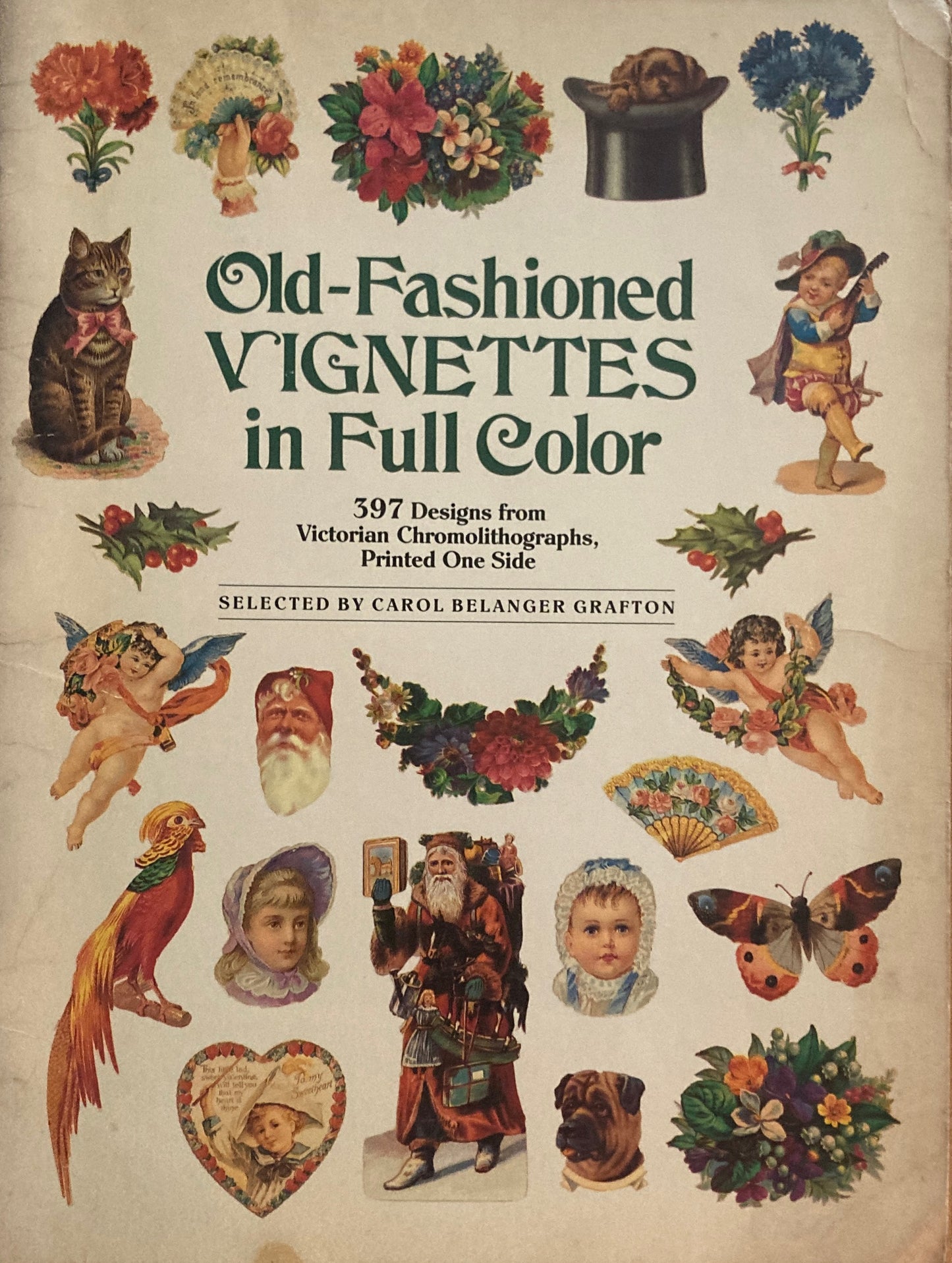 Old-FashionedVignettes in Full Color　Dover