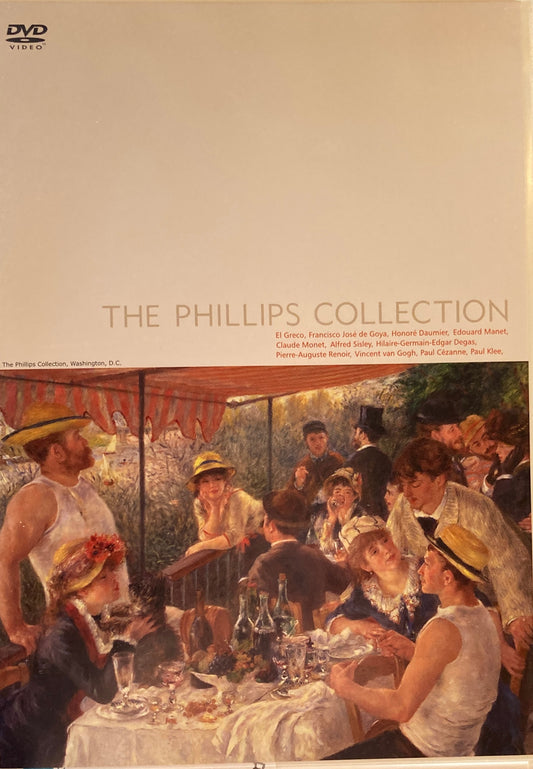 フィリップス・コレクション展　DVD