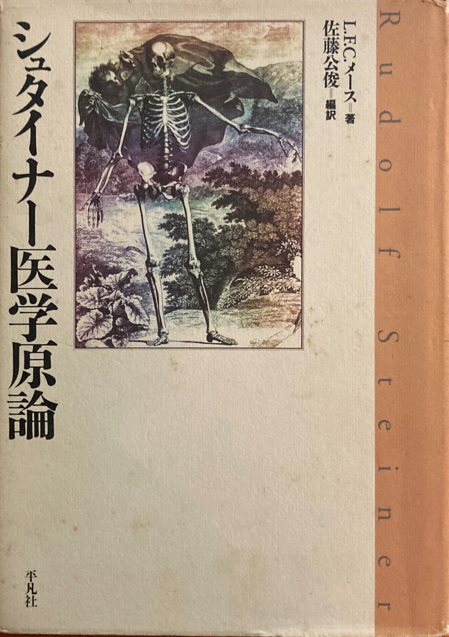 シュタイナー医学原論　L.F.C.メース　