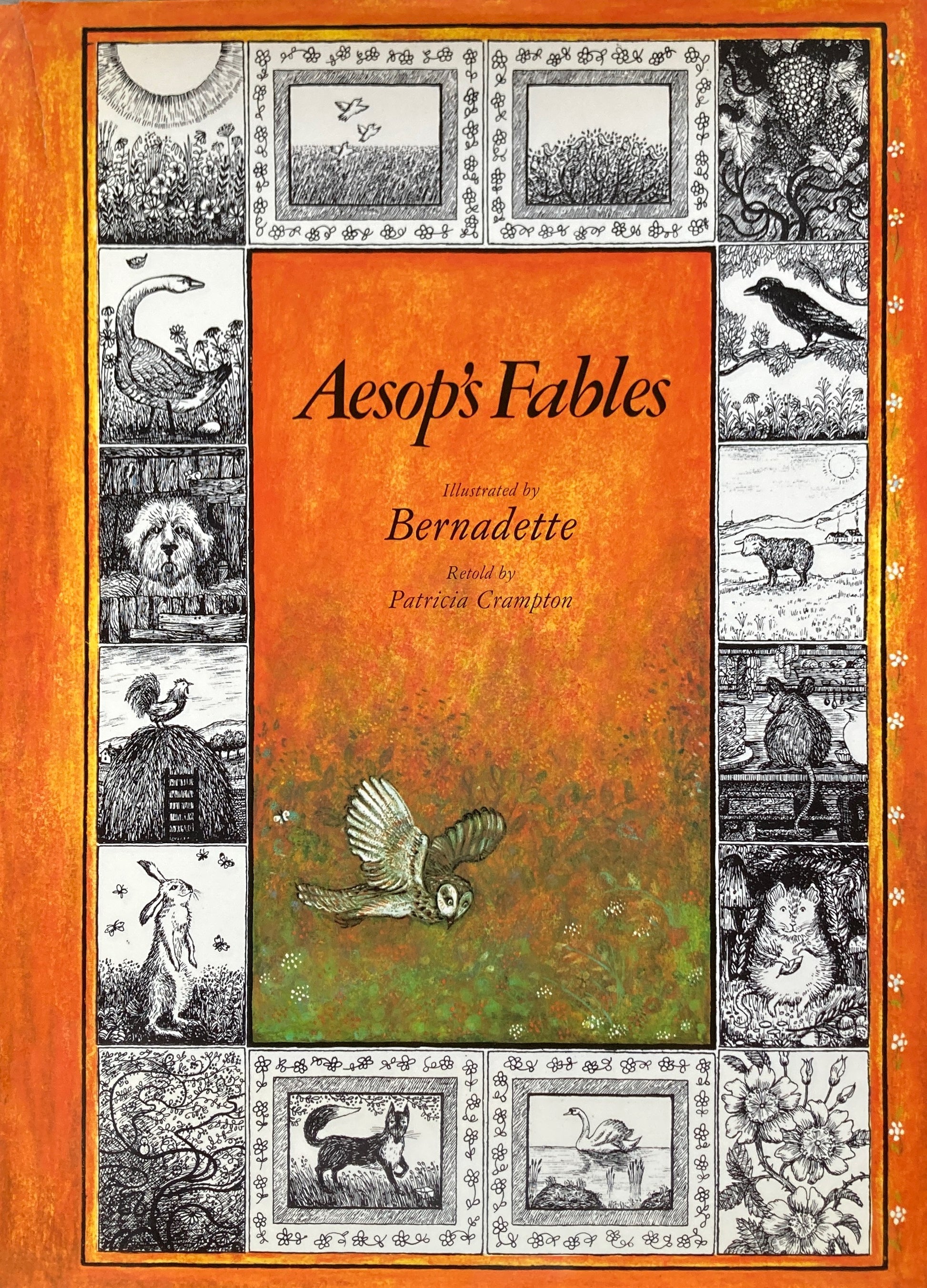 Aesop's Fables　Bernadette Watts　イソップ物語　バーナデット・ワッツ