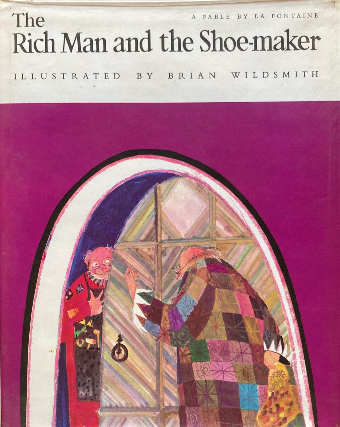 The Rich Man and the Shoe-maker 　Braian Wildsmith　ブライアン・ワイルドスミス