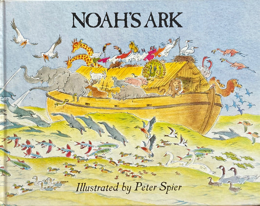 Noah's Ark　Peter Spier　ピーター・スピア