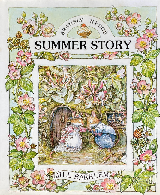 Summer Story Brambly Hedge Books　Jill Barklem