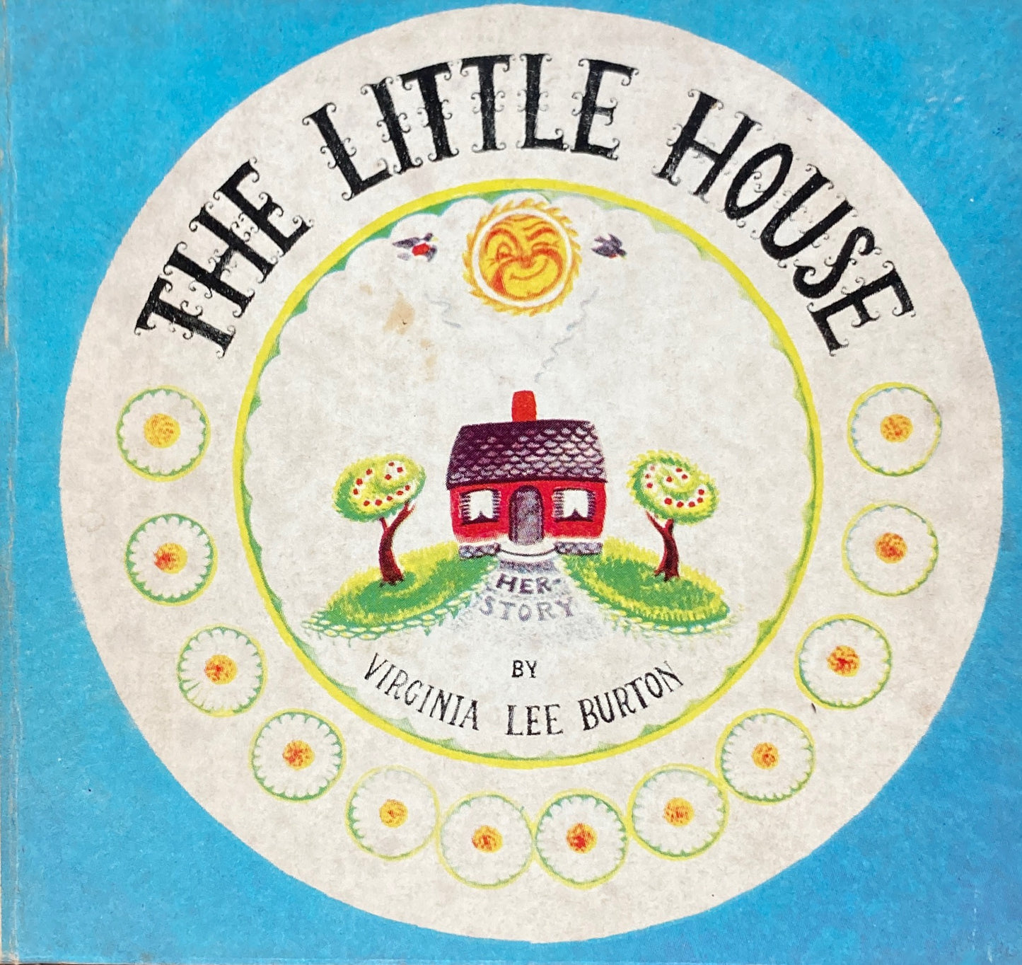 THE LITTLE HOUSE　Virginia Lee Burton　UK版　Faber社