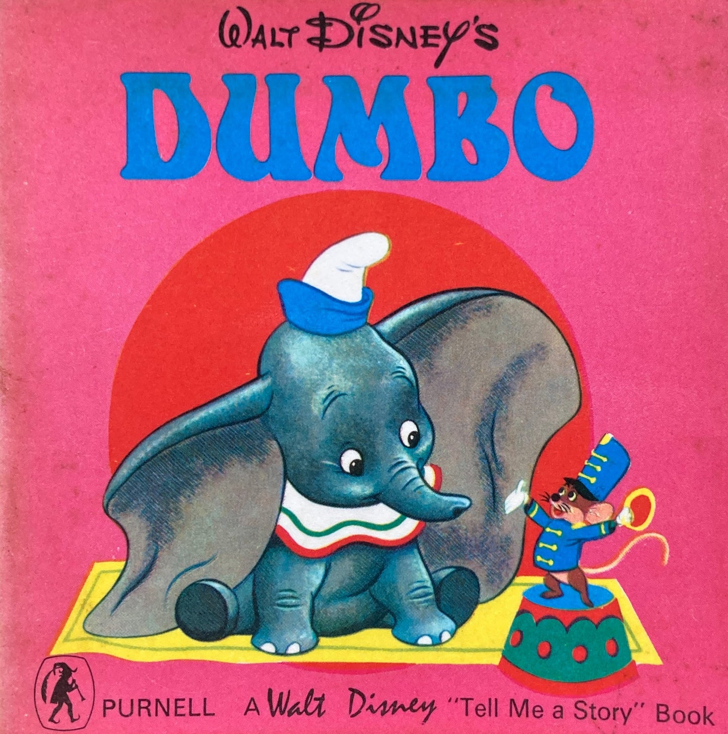 Walt Disney's　DUMBO Purnell Tell Me a Story Book