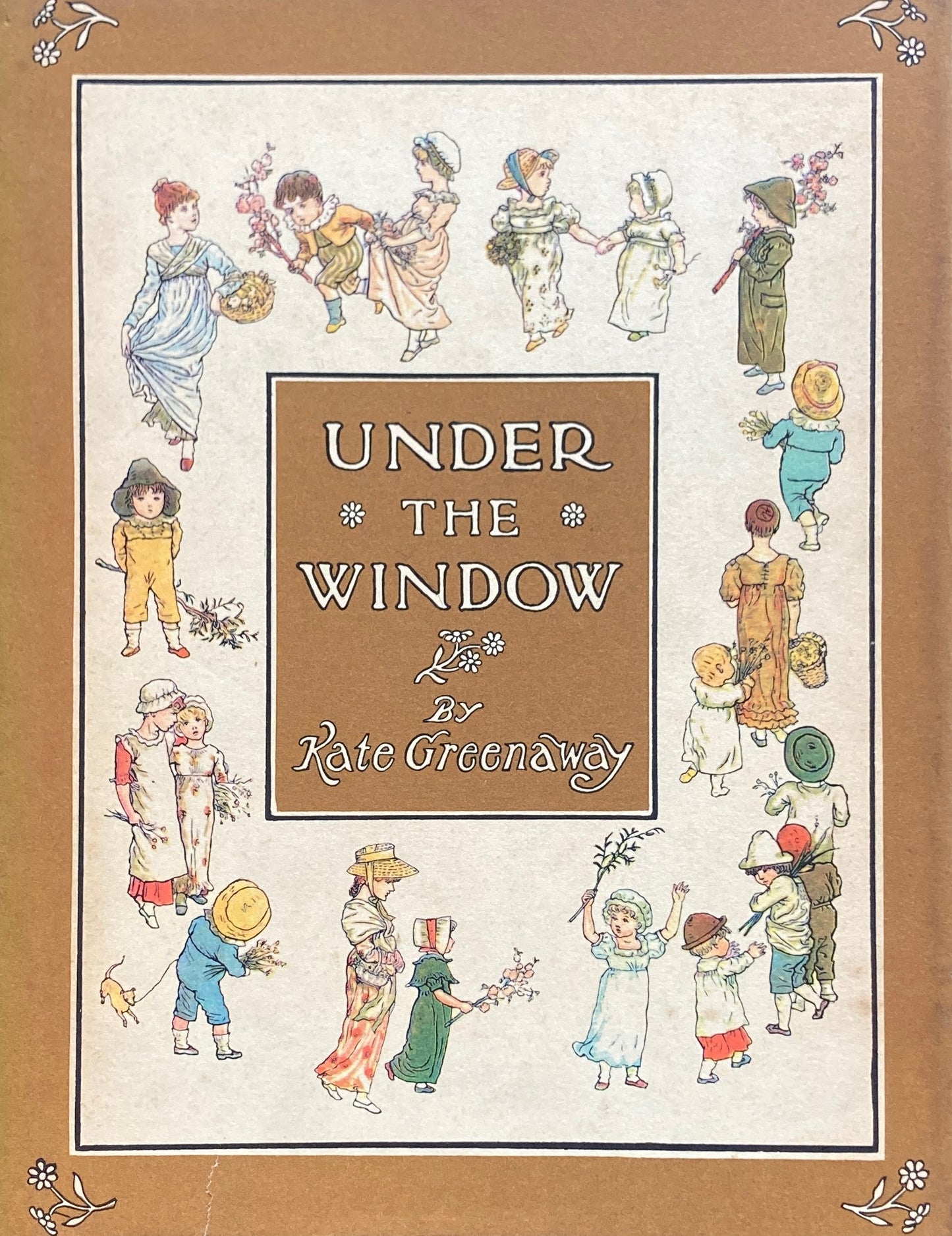 Under the Window　Kate Greenaway　ケイト・グリーナウェイ