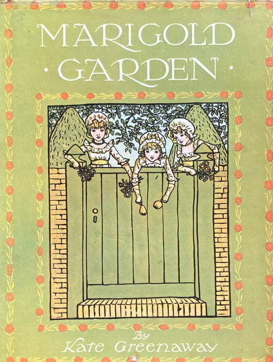 Marigold Garden　Kate Greenaway　ケイト・グリーナウェイ