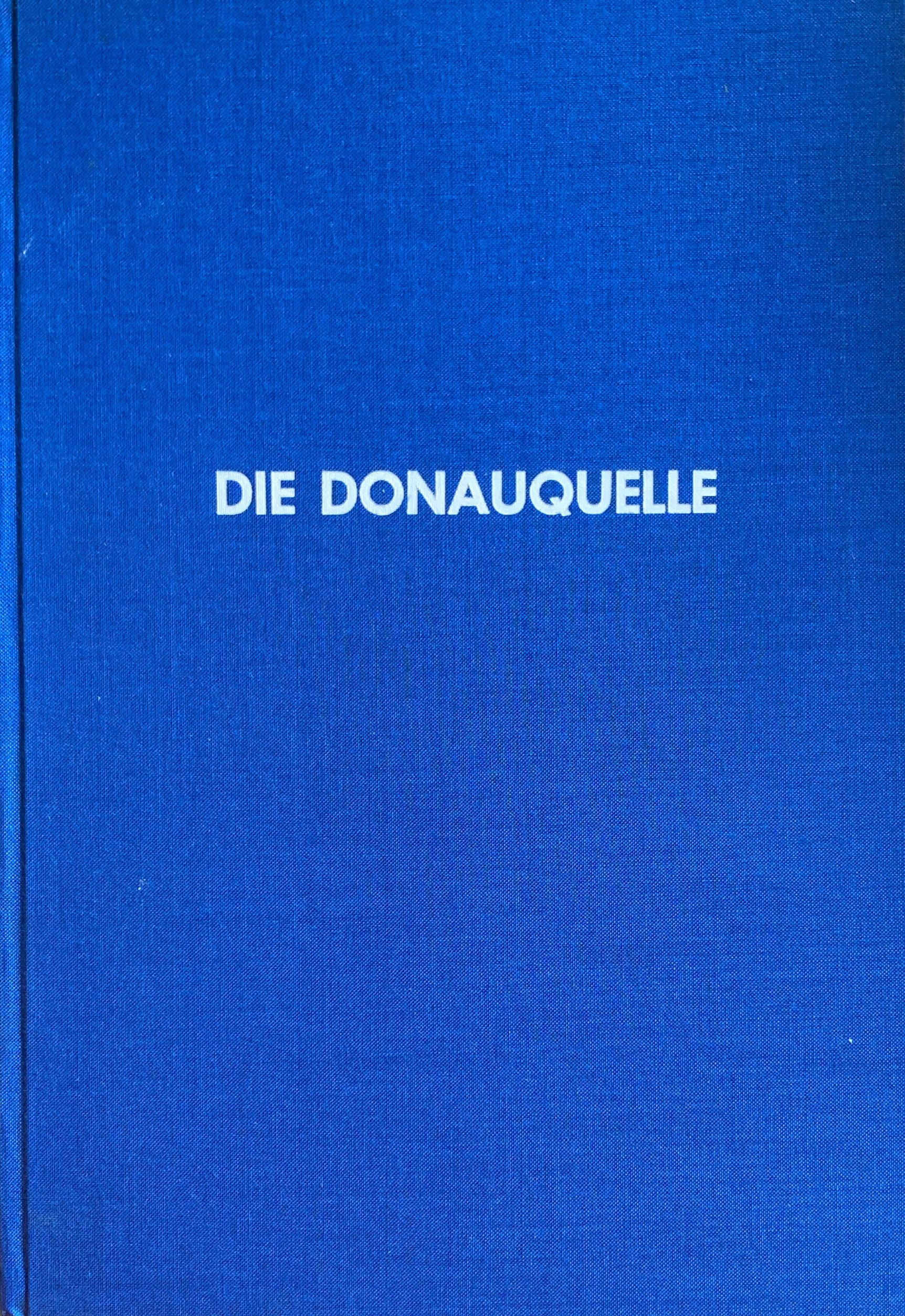 DIE DONAUQUELLE　Anselm Kiefer　限定500部